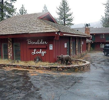 Boulder Lodge June Lake Luaran gambar
