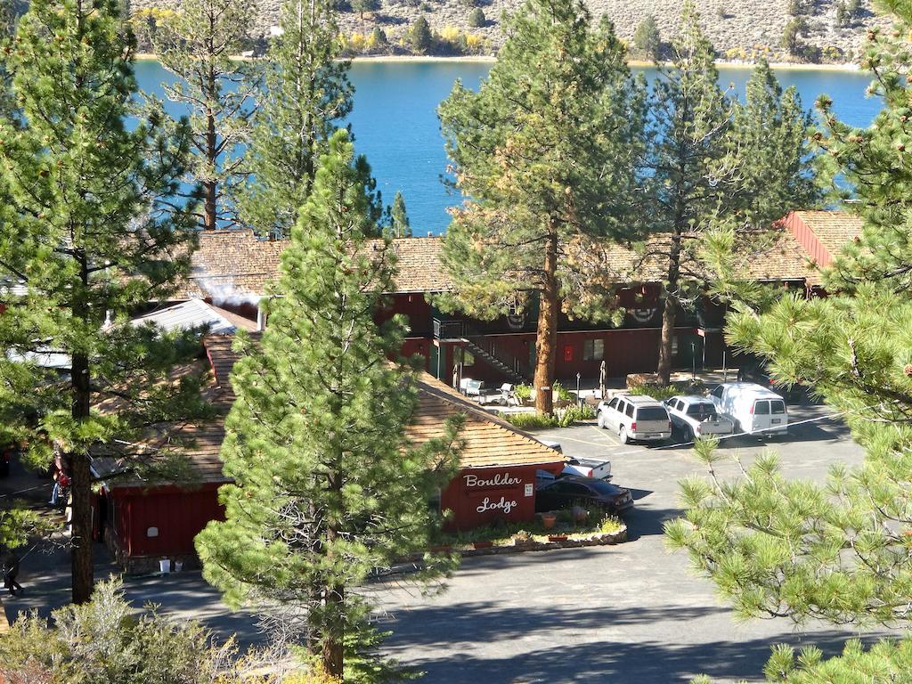 Boulder Lodge June Lake Luaran gambar