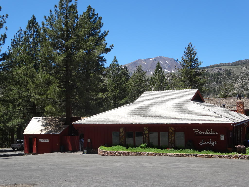 Boulder Lodge June Lake Luaran gambar