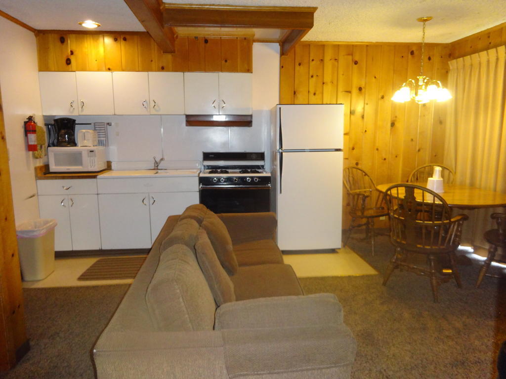 Boulder Lodge June Lake Bilik gambar