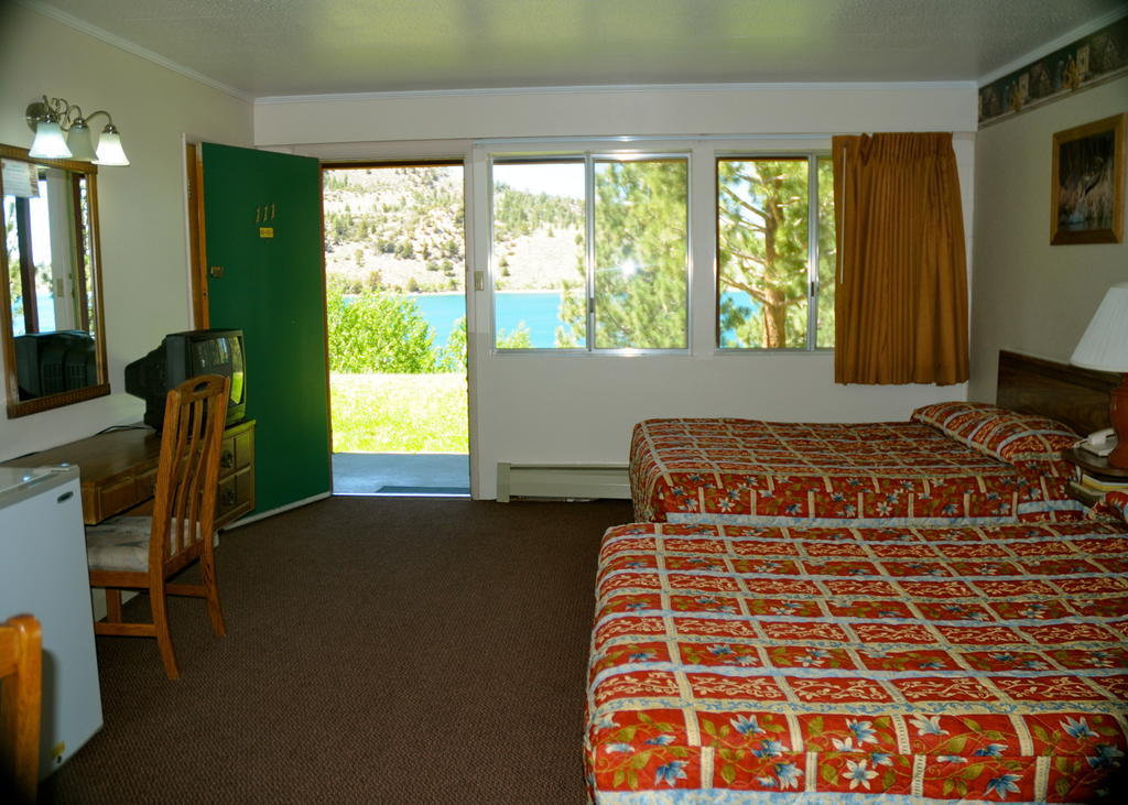Boulder Lodge June Lake Bilik gambar