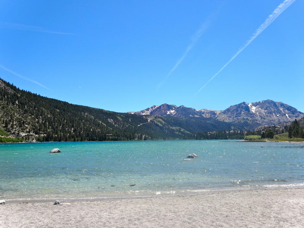 Boulder Lodge June Lake Luaran gambar