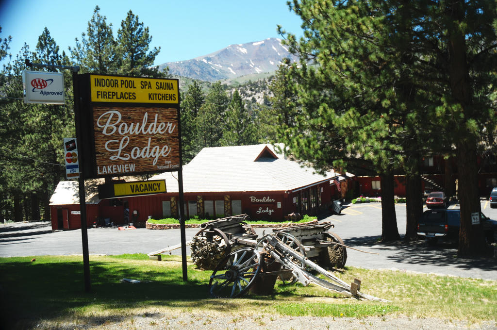 Boulder Lodge June Lake Luaran gambar