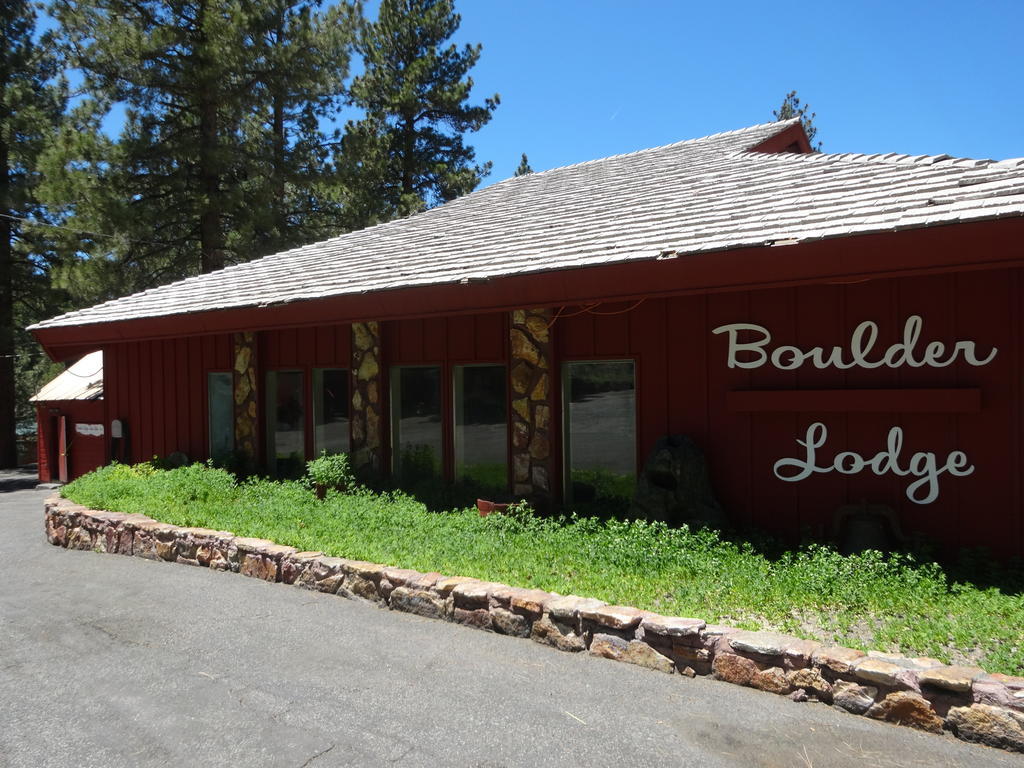 Boulder Lodge June Lake Luaran gambar