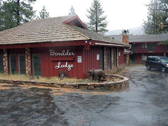 Boulder Lodge June Lake Luaran gambar